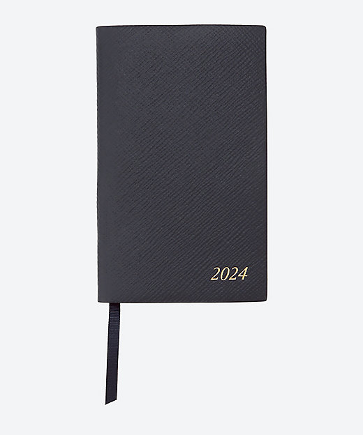2024年】ポケット付ダイアリーPanamaレザー | SMYTHSON