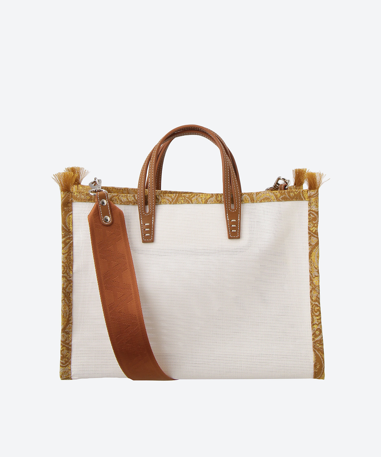 トートバッグ BREAD M MESH NEW PAISLEY