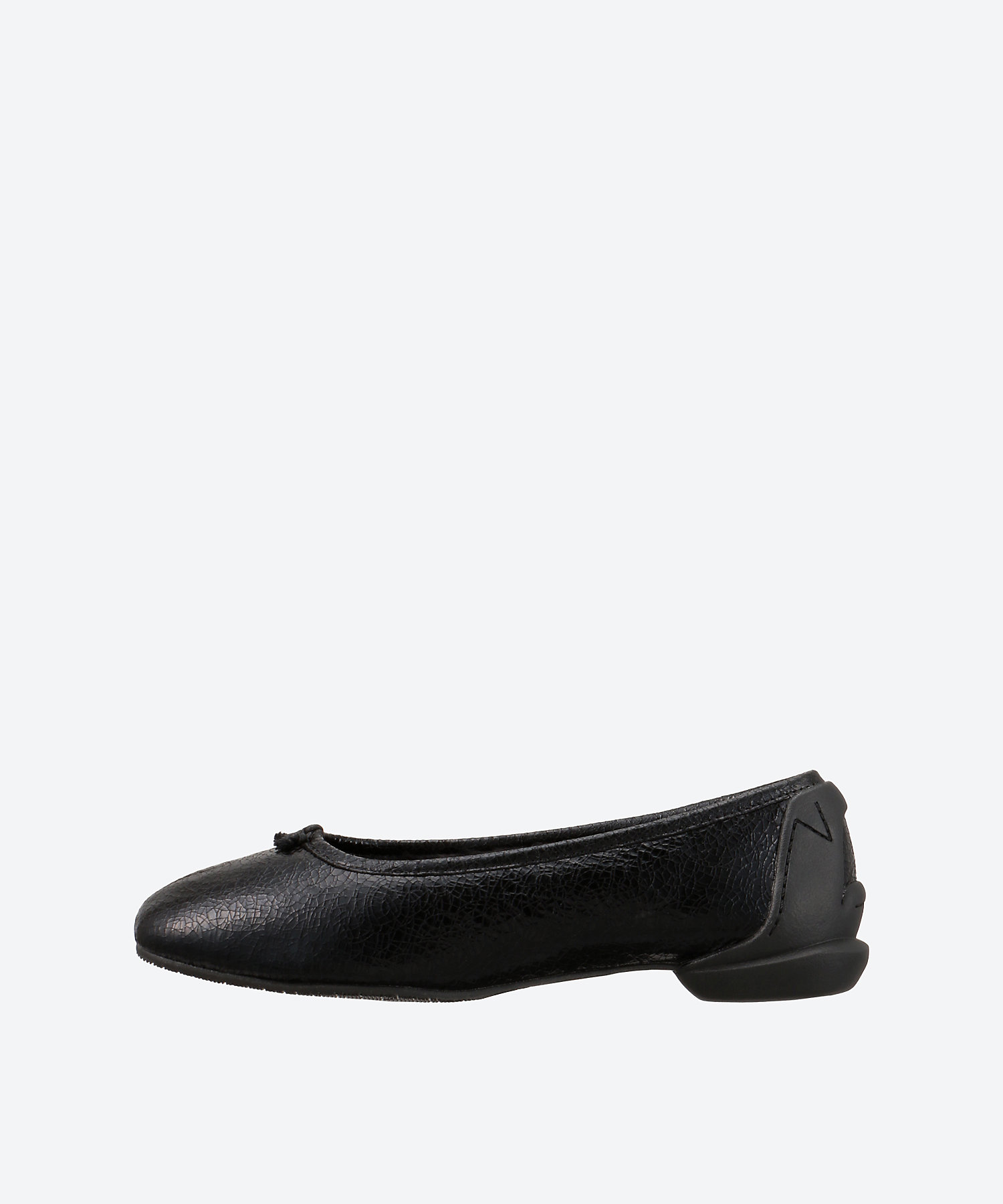 フラットシューズ 別注 BALLET＿METALIC