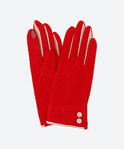 レッド系 レディースの手袋 | 三越伊勢丹オンラインストア・通販【公式】