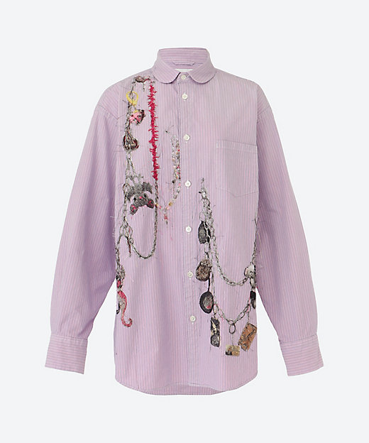 EMBROIDERED CHAIN SHIRT