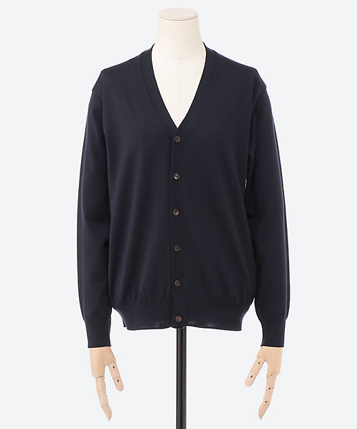 カーディガン SUPERIOR MERINO V CARDIGAN