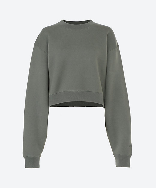 CROPPED SWEAT SHIRT | HYKE (Women)/ハイク | 三越