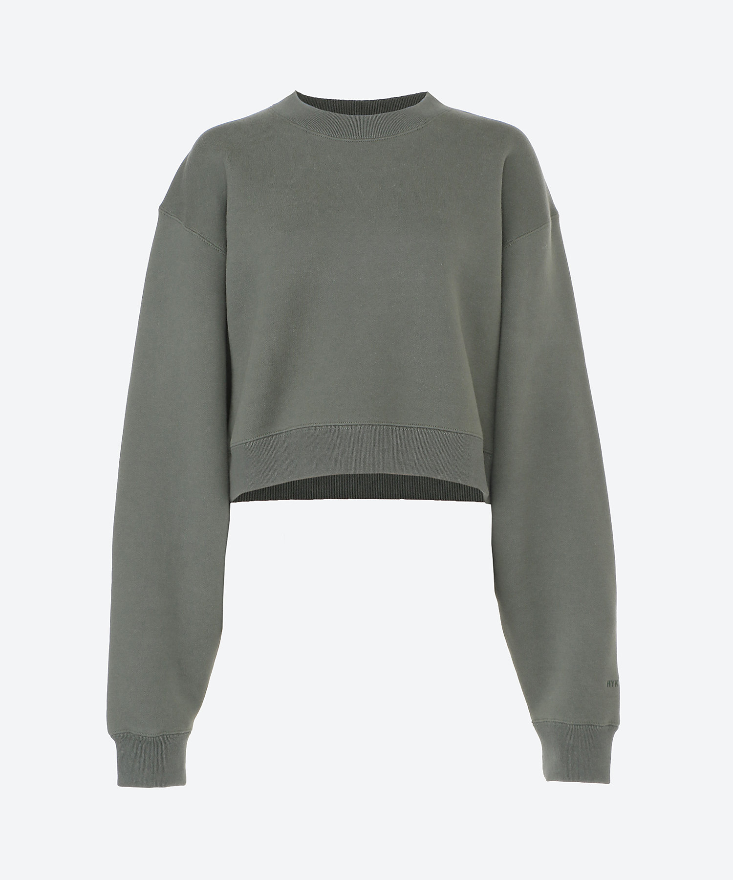 CROPPED SWEAT SHIRT | HYKE (Women)/ハイク | 三越