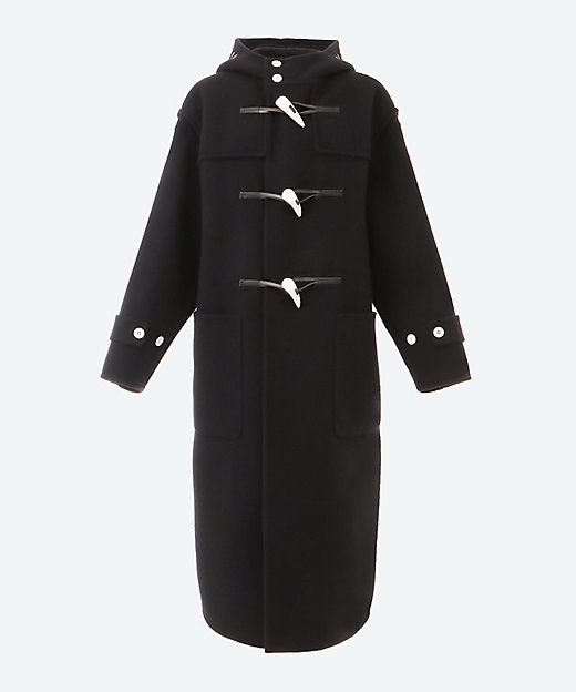DOUBLE FACE DUFFEL COAT 17469 | HYKE