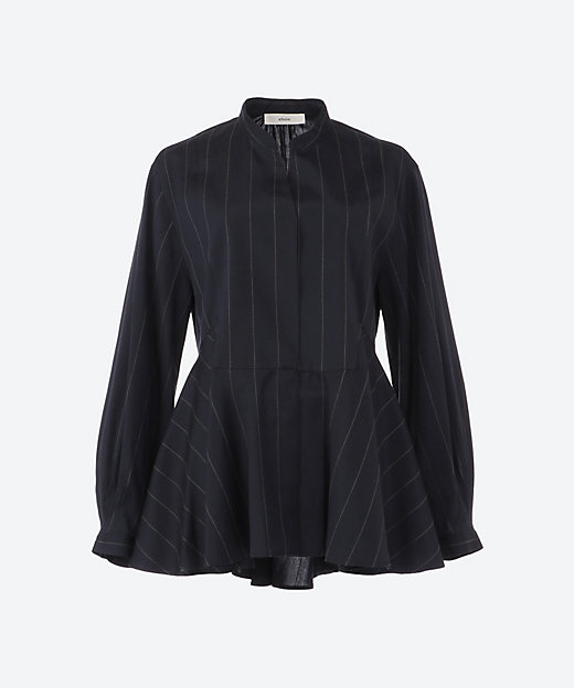 ブライトストライプ ブラウス | ebure (Women)/エブール | 三越伊勢丹