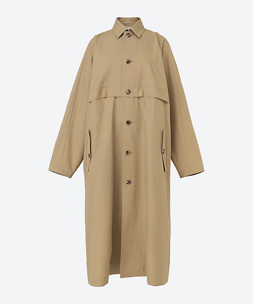 ともたん BLAMINK ブラミンク シャギーガウンコート BLAMINK