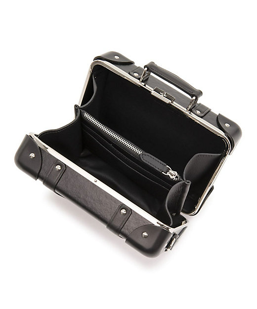 センテナリー マイクロケース ブラック／ブラック | Globe-Trotter