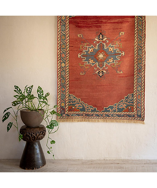 ☆ペルシャ手織りキリム ラグSサイズ 3 | 三越伊勢丹オンライン