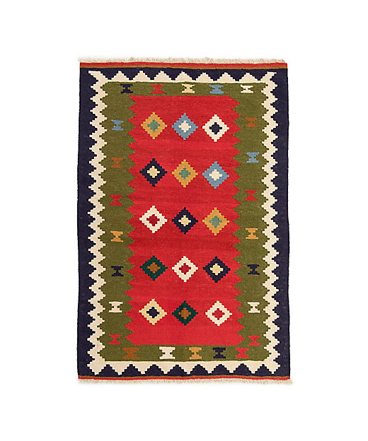 ☆ペルシャ手織りキリム ラグSサイズ 4 | 三越伊勢丹オンライン