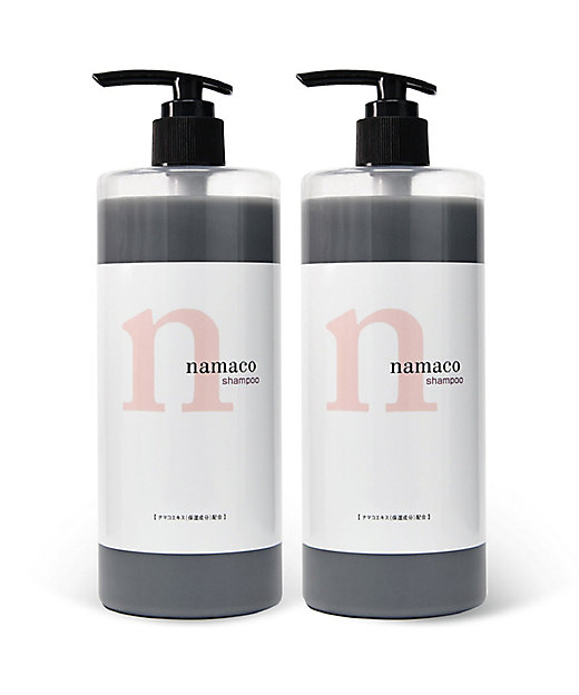 ☆黒なまこのブラックnシャンプー2本セット | 長崎/大村湾漁業協同