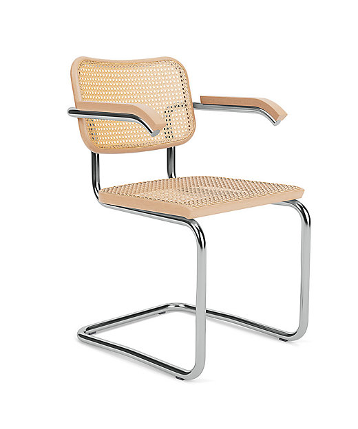 受注商品】チェスカチェア ウィズ アーム ライトビーチ | Knoll/ノル