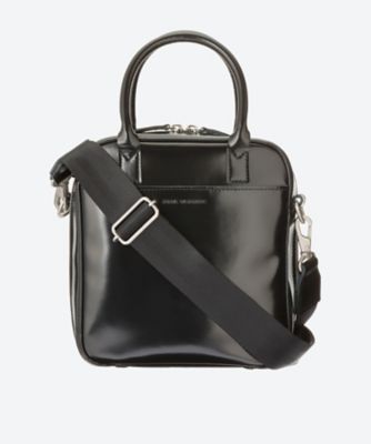 ステアガラス×クロコ型押し ショルダー付き2wayバッグ JP