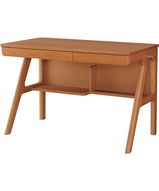 まな太郎)【美品】国産オーク材デスク まな太郎)【美品】国産オーク材