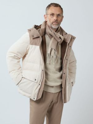 Combination Short Down Jacket