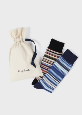 ソックス ギフトセット（553609GF11） | Paul Smith (Men