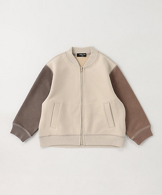 配色切り替えブルゾン（9866CI19） | COMME CA ISM (Baby&Kids