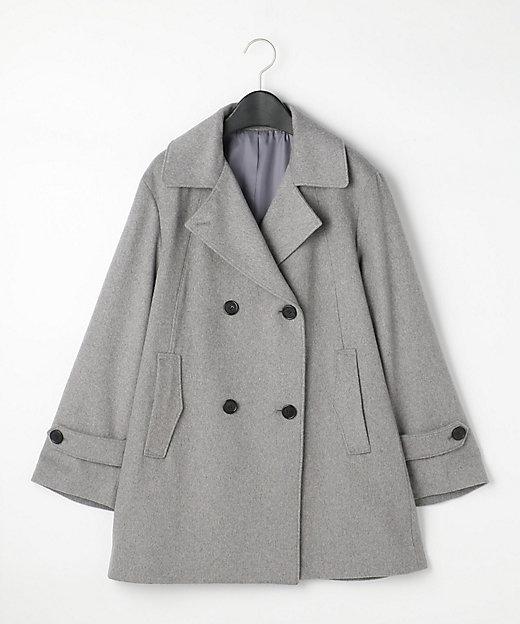 ダブルブレスト ピーコート（0199WI01） | COMME CA (Women