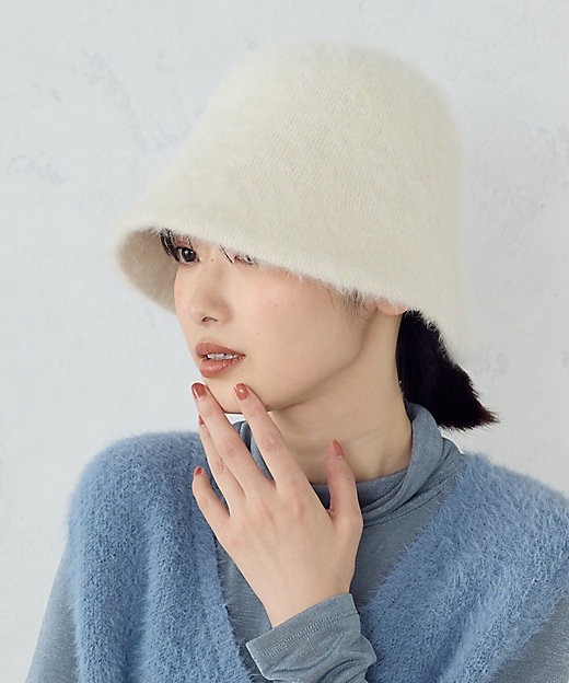 シャギーニット バケットハット（1285RI01） | COMME CA ISM