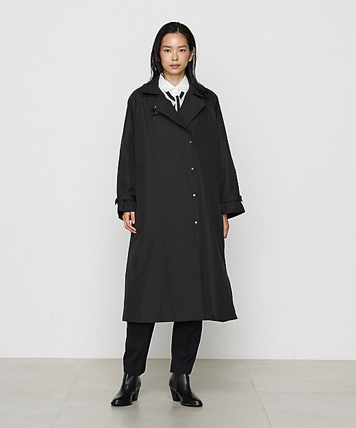 2WAY】マルチプルーフタフタ ダウンライナー付きコート