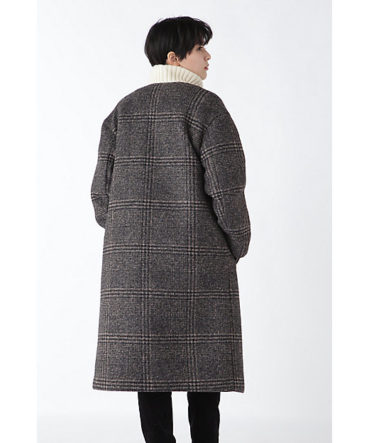 スライバーボンディングノーカラーコート（0771251102