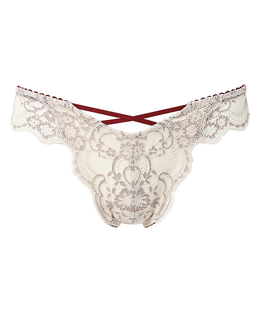 重力ケアブラ＜ノンワイヤー＞ ペア レディスショーツ（Tバック