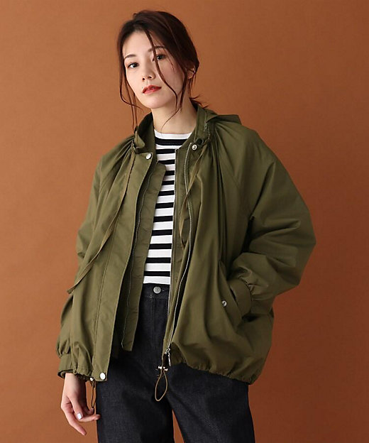 3WAY】TICCA（ティッカ）ショートモッズコート