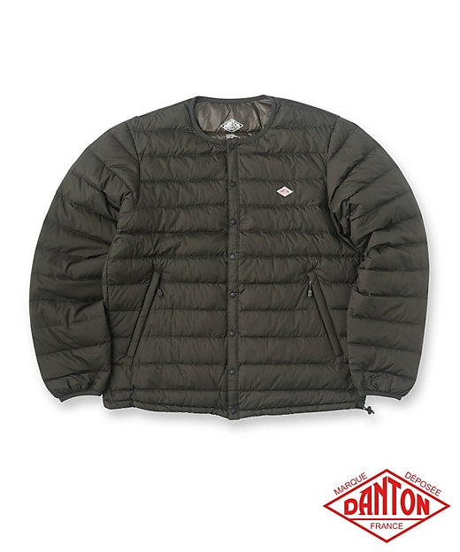 DANTON（ダントン）インナーダウンクルーネックジャケット