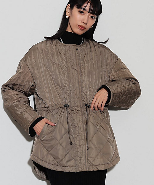 中綿キルティングジャケット（2002384972） | GALLEST