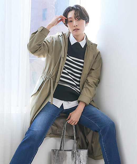 グログランモッズコート（2002555166） | UNTITLED L (Women