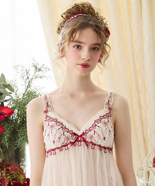 ルビー】 カップ付マキシワンピース（2002551587） | Risa