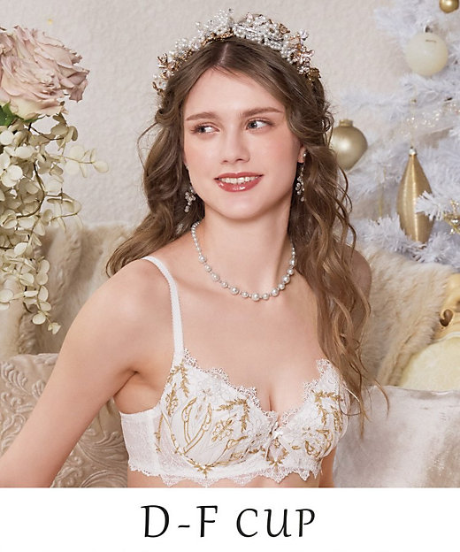 ジュエリー】 ブラジャー （D－F） ＜S Make Type