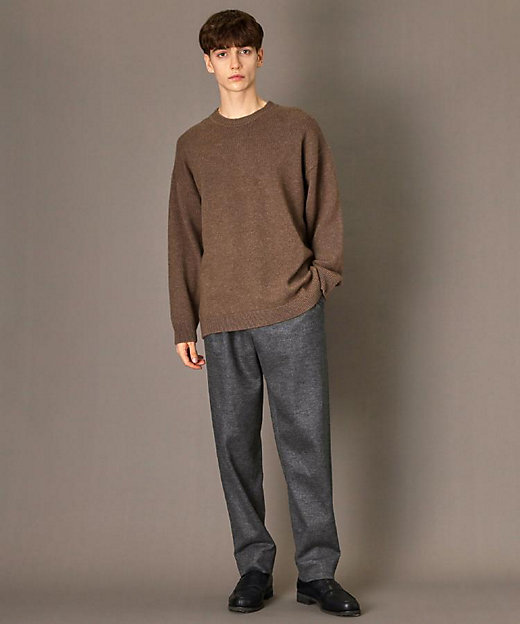 干場義雅×DRESSTERIOR】ウールカシミヤニット