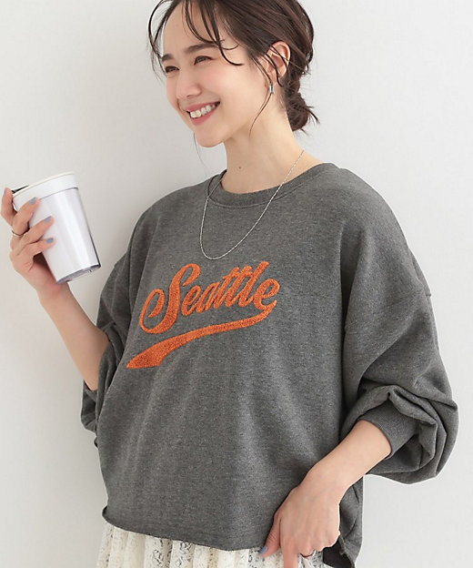 洗濯機可／S－LL】コーデの主役になる ロゴアソート 裏毛スウェット