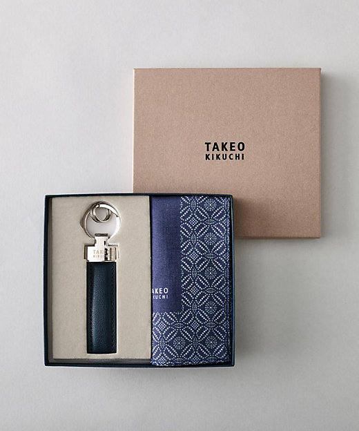 ハンカチキーホルダーセット（2002589150） | TAKEO KIKUCHI