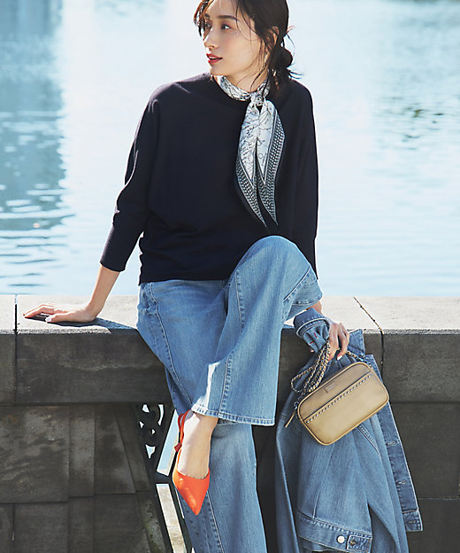 レザー スタッズ ショルダーバッグ（BO3DGS0004） | 23区