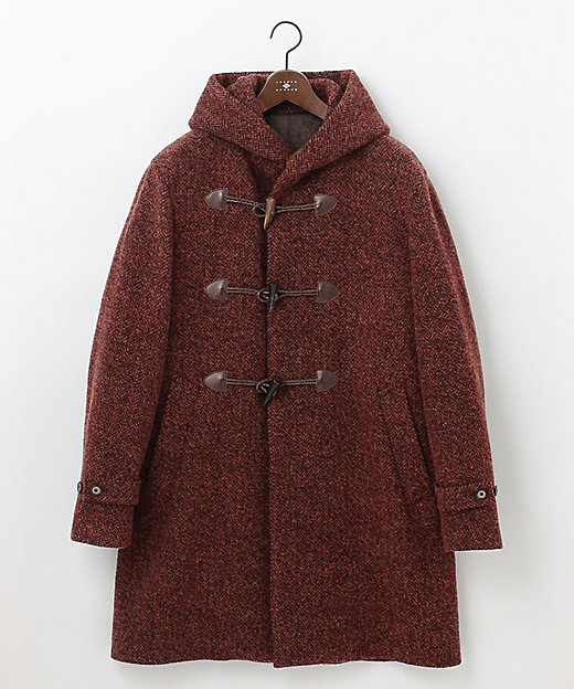 軽量／シェットランドツィード／インポート素材】 シェットランド