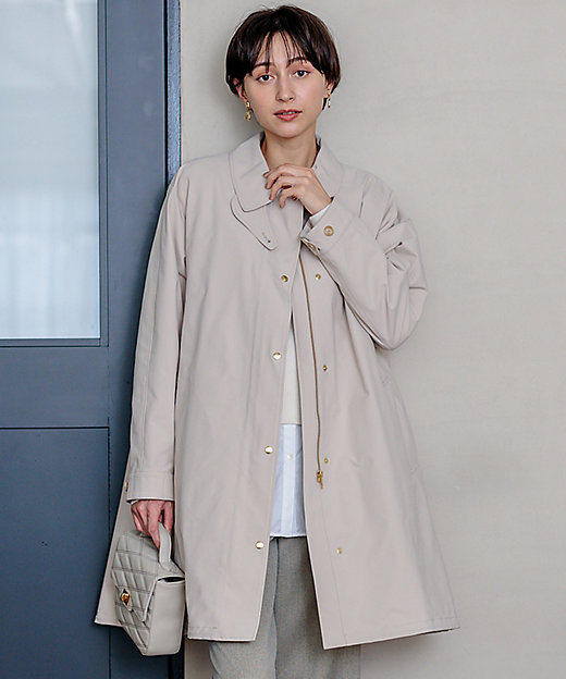 撥水加工／洗える】中綿ベストライナー付き マルチウェイアウター