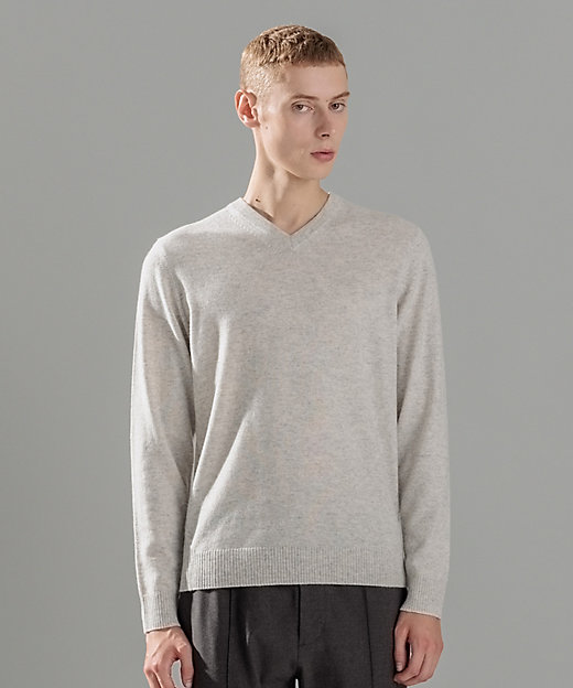 ピュアカシミヤ Vネックニット（KRJHCW0503） | JOSEPH