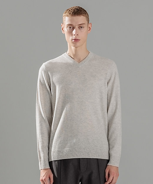 ピュアカシミヤ Vネックニット（KRJHCW0503） | JOSEPH