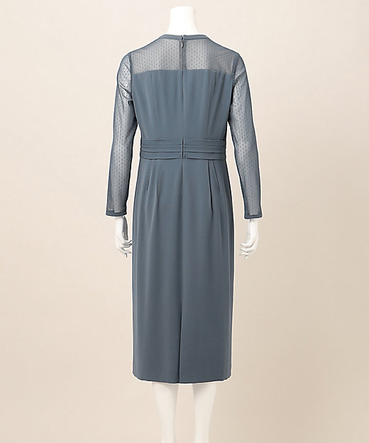 APPLAUDIR】ダブルクロス ドレス（OPA3NA0723