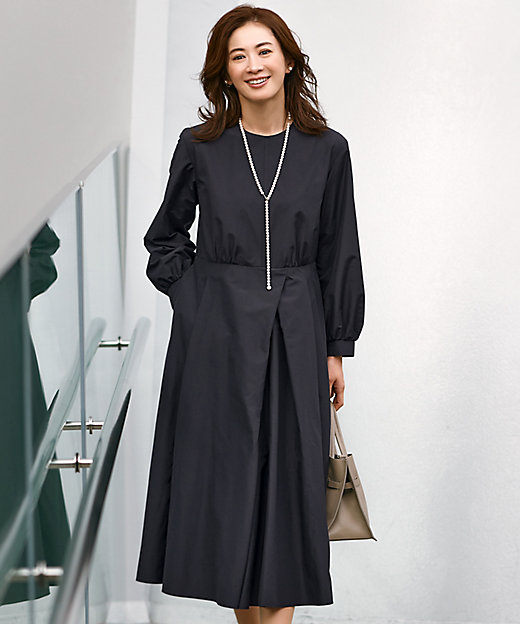 VERYコラボ】ラスタークロス タックワンピース