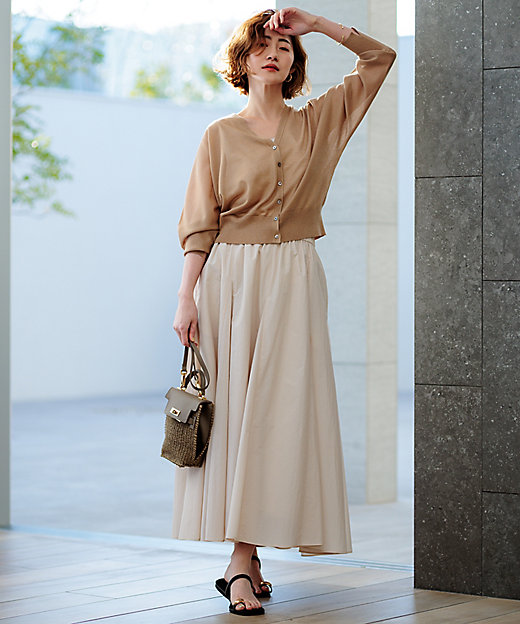 ネ*コ様 【正規品】 shushu/tong キャミソール ダブルレイヤードスカ