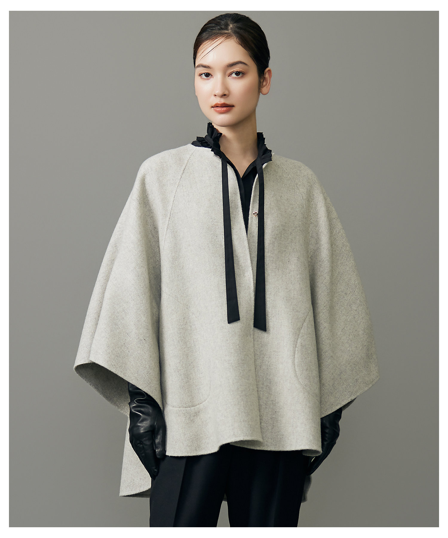 リバー ポンチョ（VRWRGW0405） | 自由区 L (Women/大きい