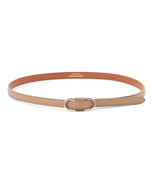 見上愛さん着用】オーバルバックル ベルト（YR3DLS0207