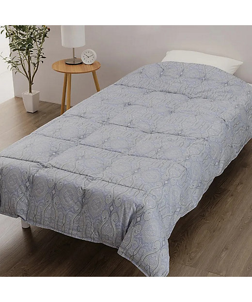 nishikawa ウオッシャブル羽毛肌掛ふとん