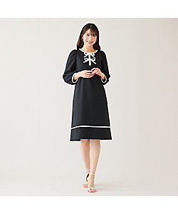 バックリボンジャンパースカート（51011608） | Rose Tiara