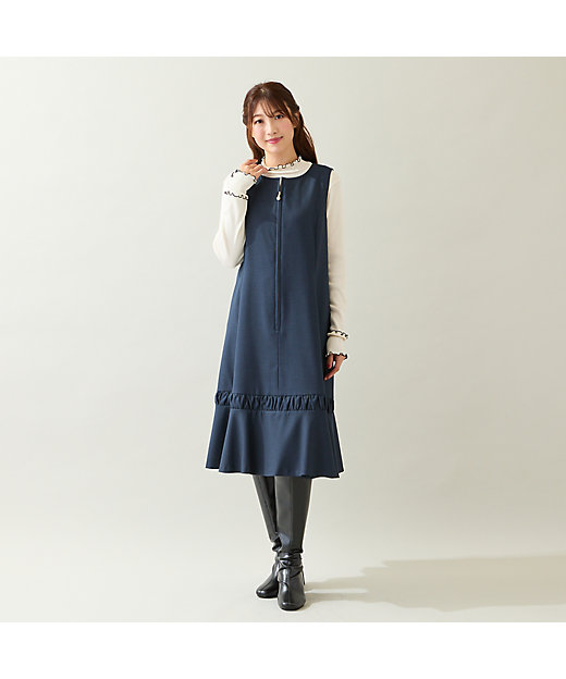 ジャンパースカート（51016506） | Rose Tiara (Women/大きい