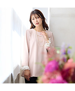 ピンク系 Rose Tiara (Women/大きいサイズ)の大きいサイズ 13号～25号