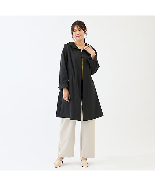 バックティアードフーディコート（51101602） | Rose Tiara